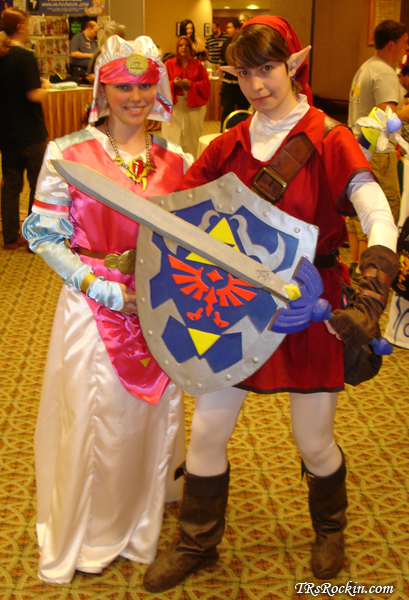 Zelda & Link