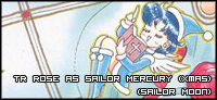 Sailor Mercury Christmas Cosplay by TR Rose