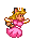 Raccoon Peach