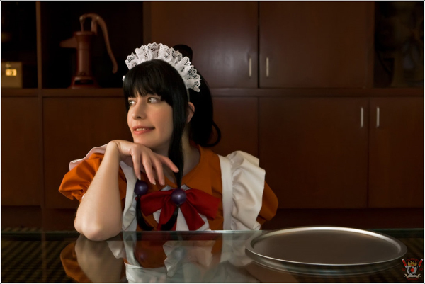 Waitress Maya