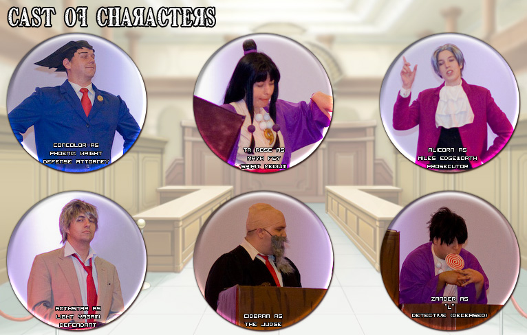 Cast of Characters